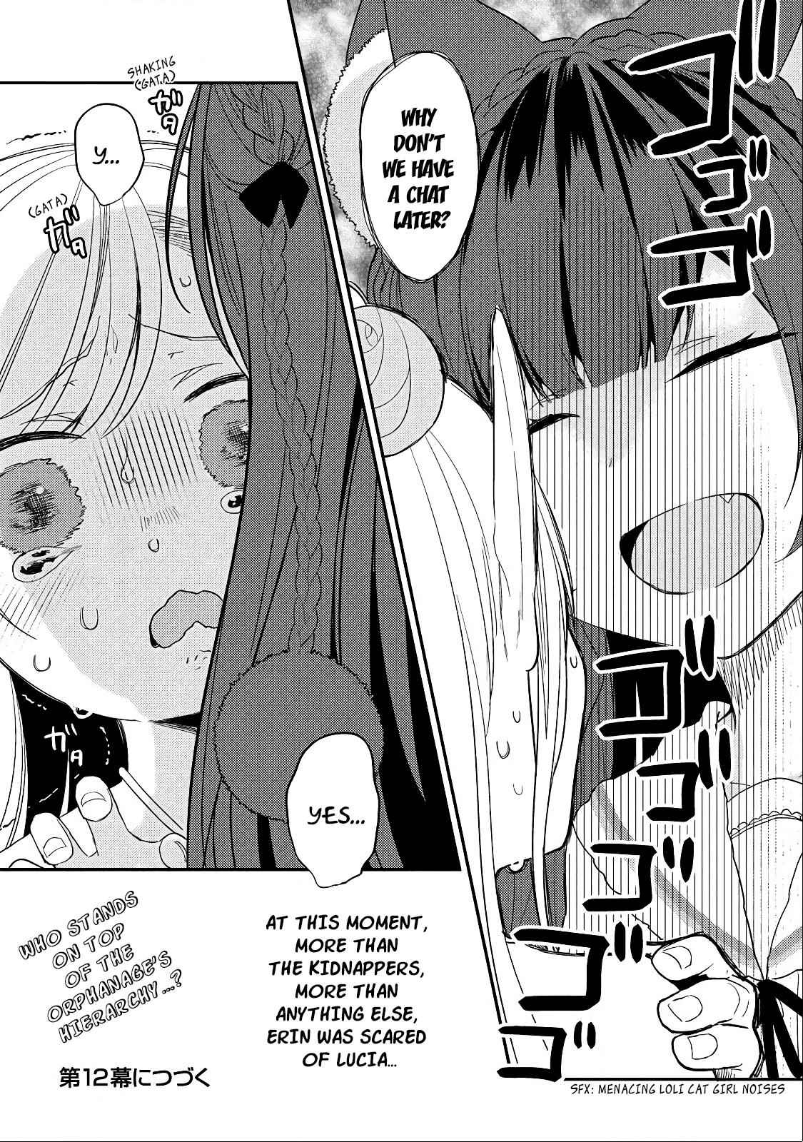 I Opened an Orphanage in a Different World, But Why Doesn’t Anyone Want to Graduate? Chapter 11 - Page 18