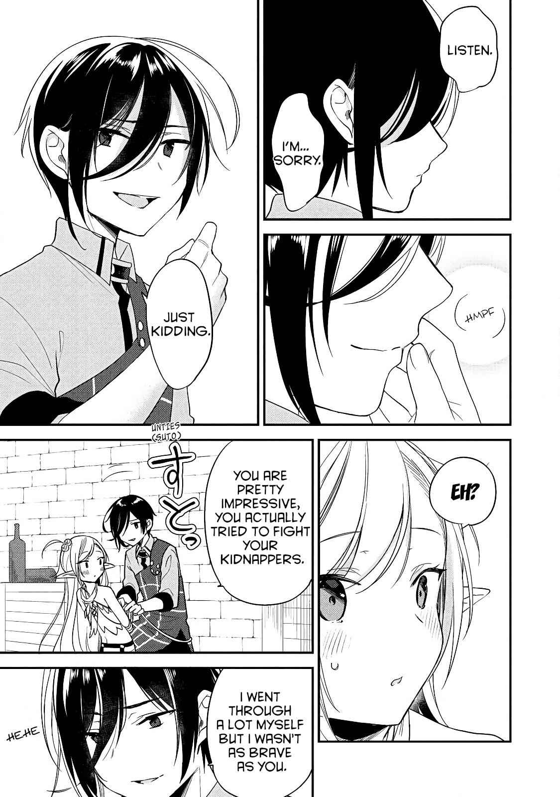 I Opened an Orphanage in a Different World, But Why Doesn’t Anyone Want to Graduate? Chapter 11 - Page 7