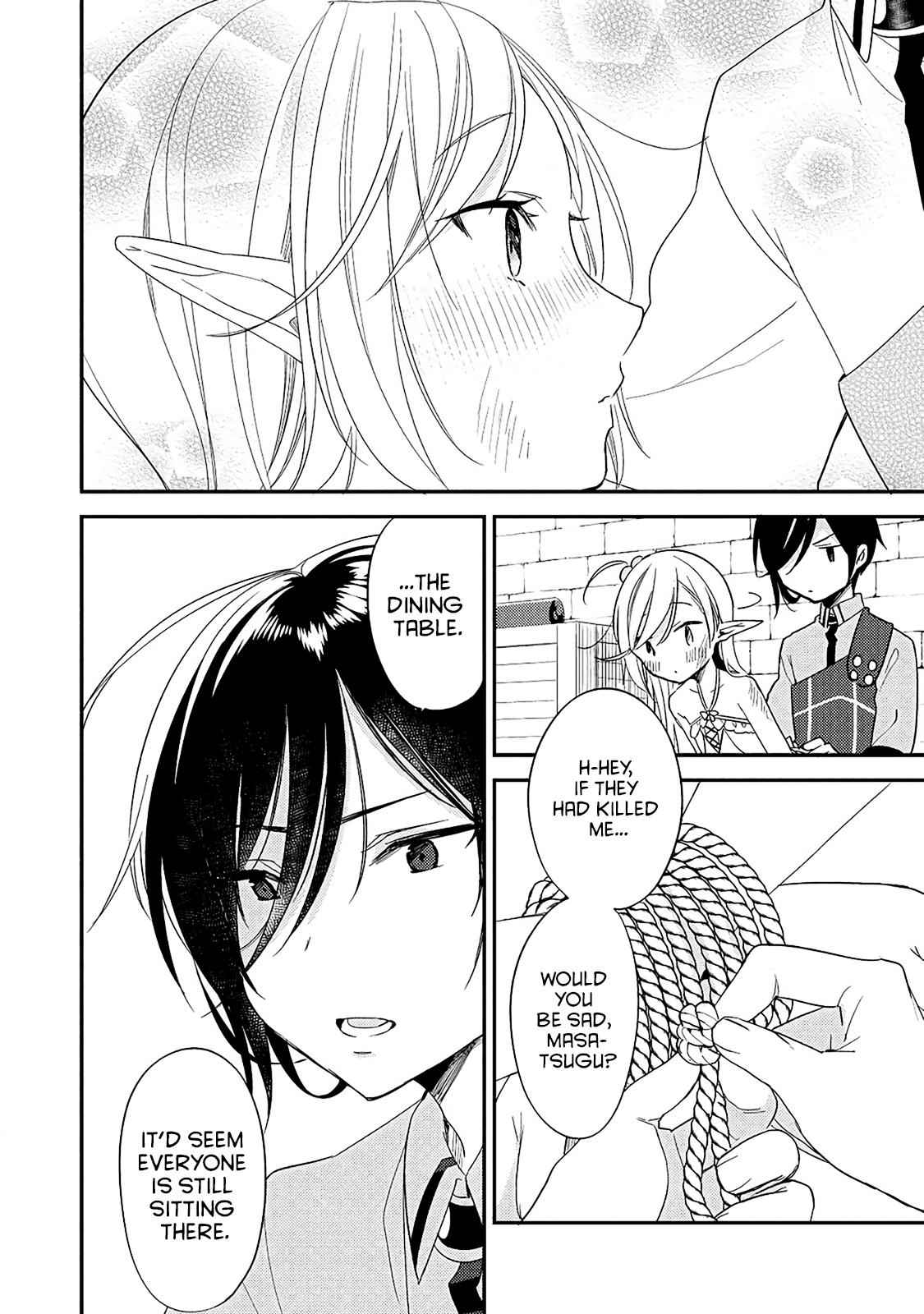 I Opened an Orphanage in a Different World, But Why Doesn’t Anyone Want to Graduate? Chapter 11 - Page 8