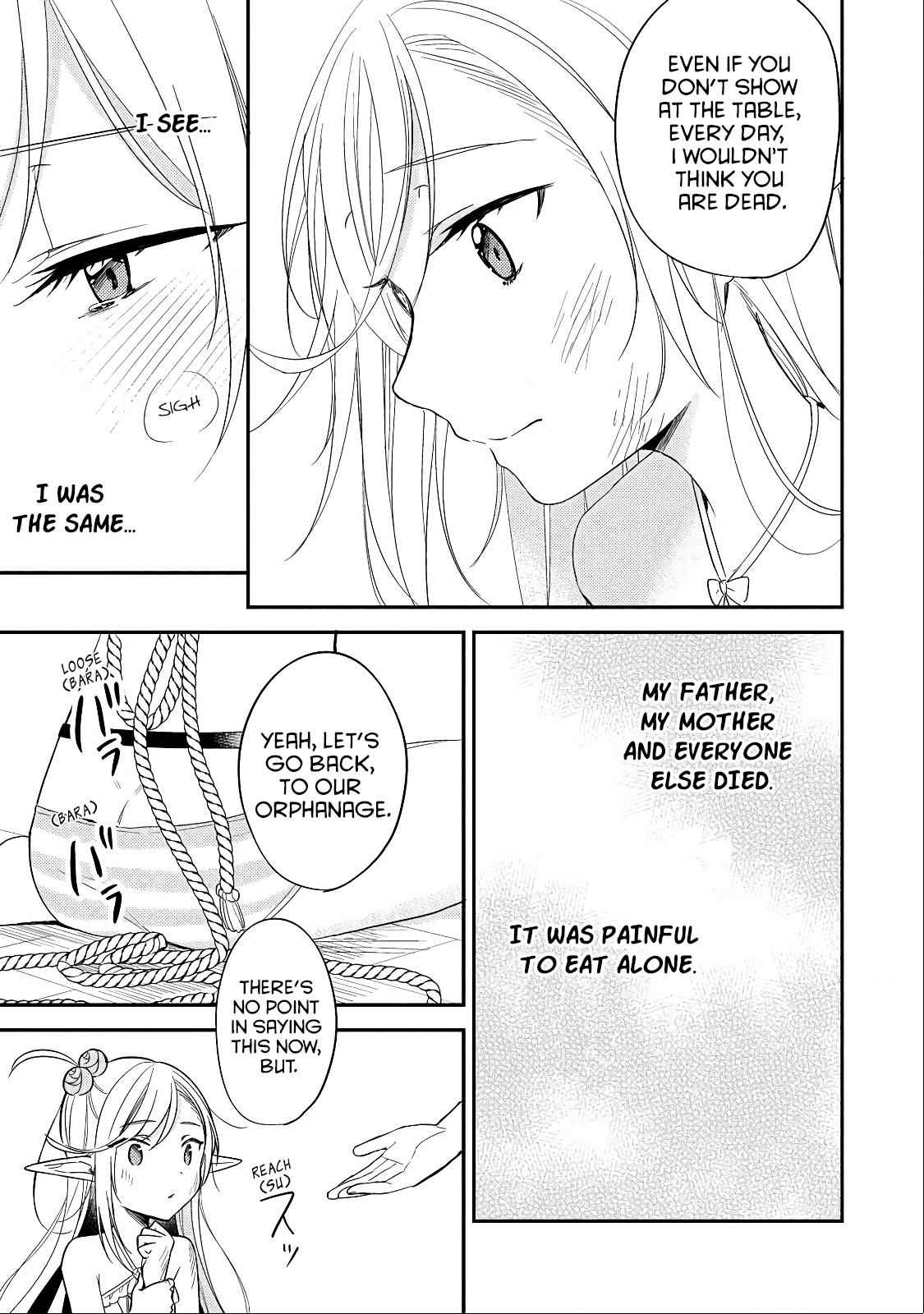 I Opened an Orphanage in a Different World, But Why Doesn’t Anyone Want to Graduate? Chapter 11 - Page 9