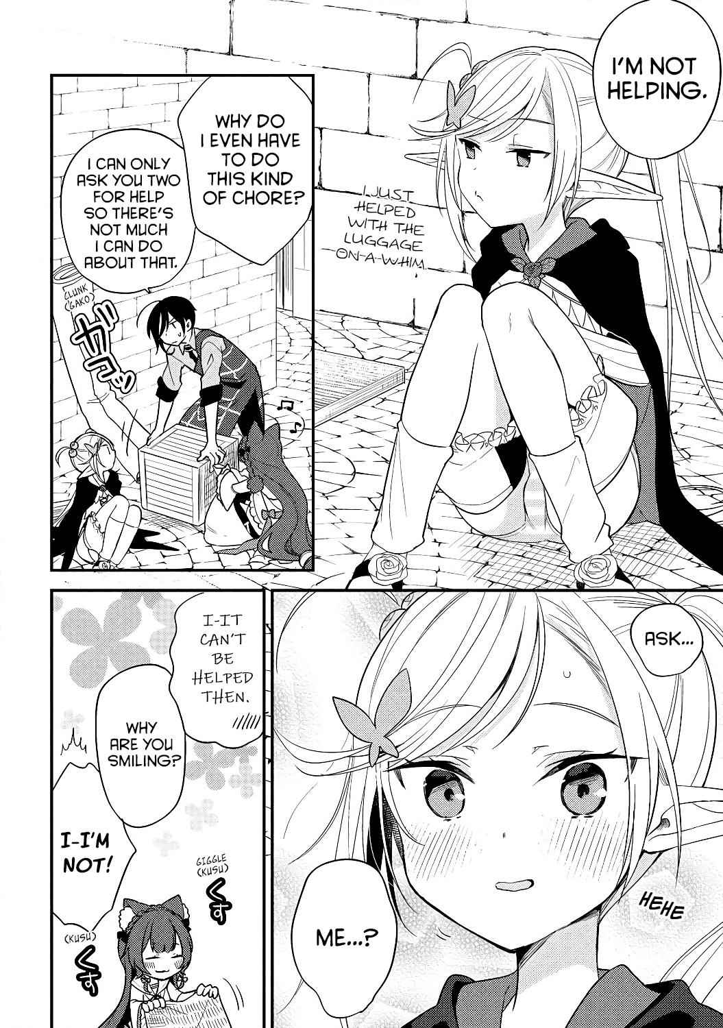 I Opened an Orphanage in a Different World, But Why Doesn’t Anyone Want to Graduate? Chapter 12 - Page 2