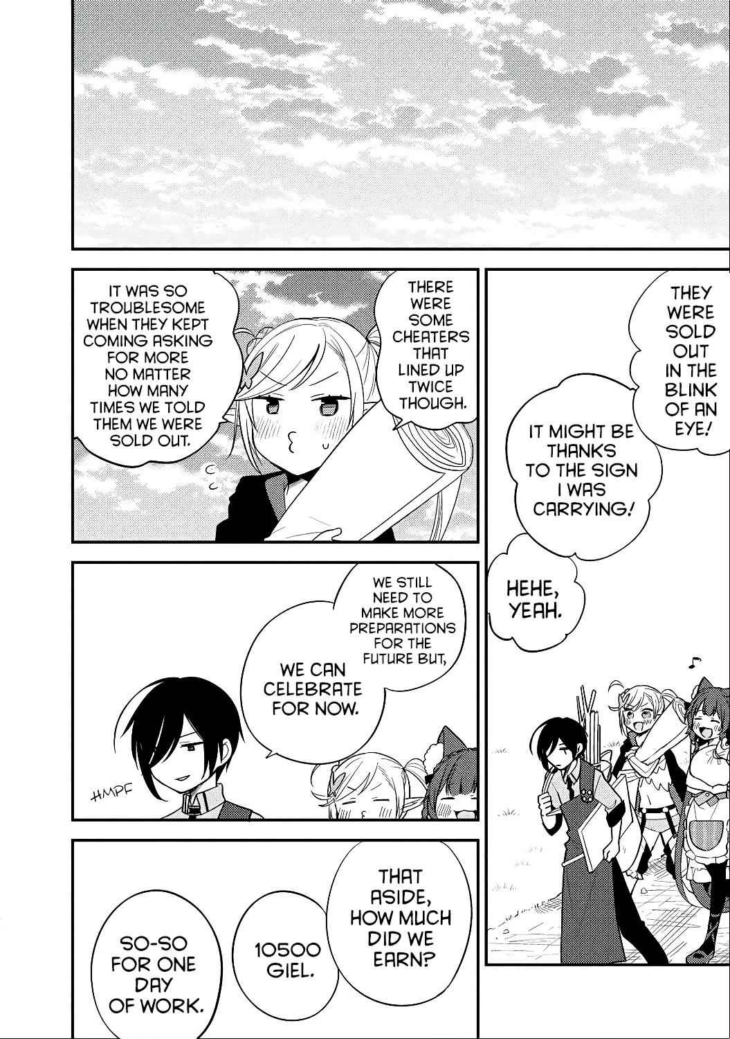 I Opened an Orphanage in a Different World, But Why Doesn’t Anyone Want to Graduate? Chapter 12 - Page 14
