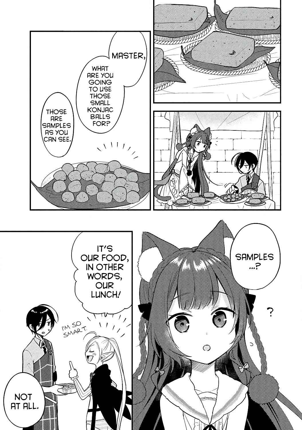 I Opened an Orphanage in a Different World, But Why Doesn’t Anyone Want to Graduate? Chapter 12 - Page 3