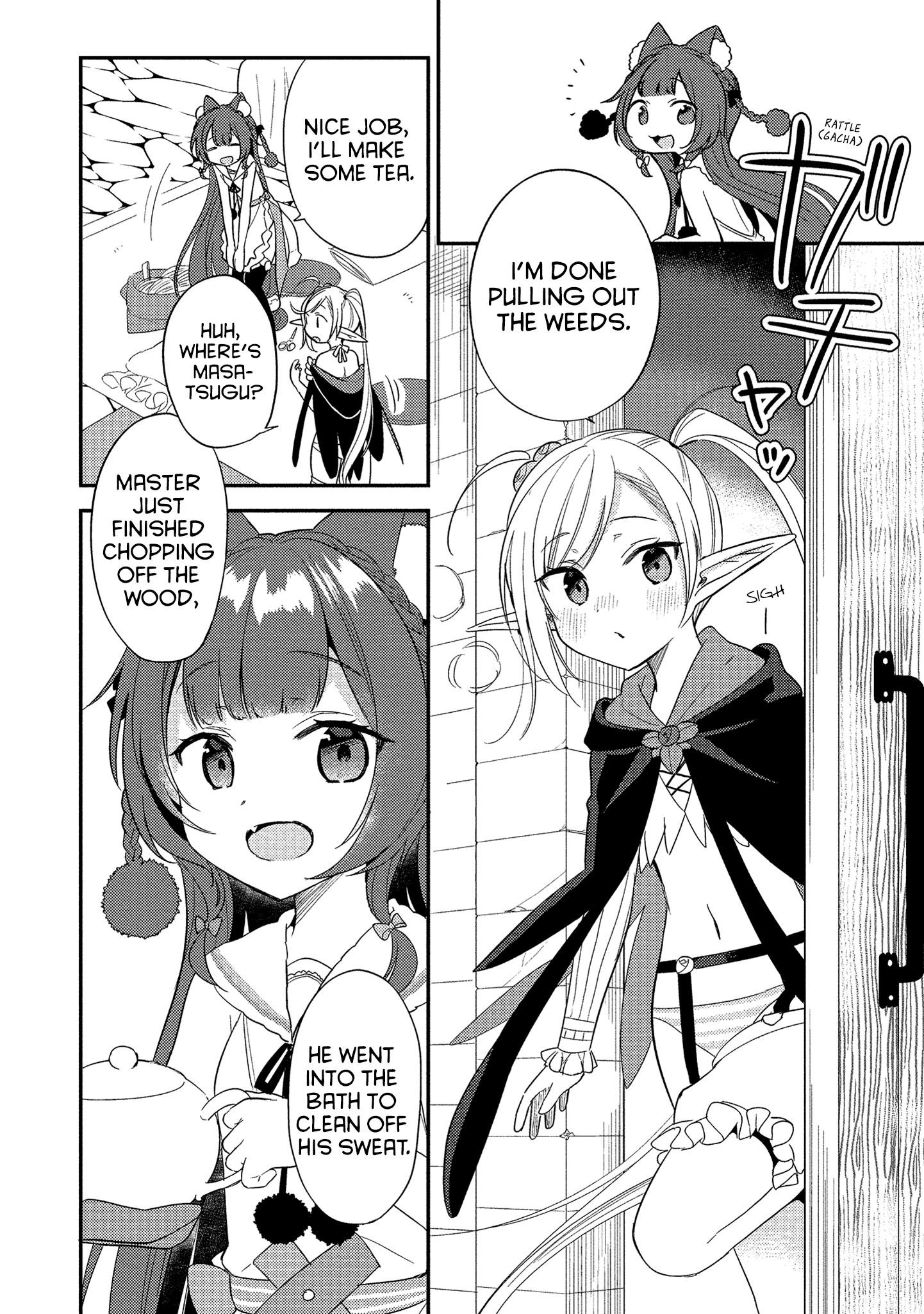 I Opened an Orphanage in a Different World, But Why Doesn’t Anyone Want to Graduate? Chapter 13.5 - Page 2