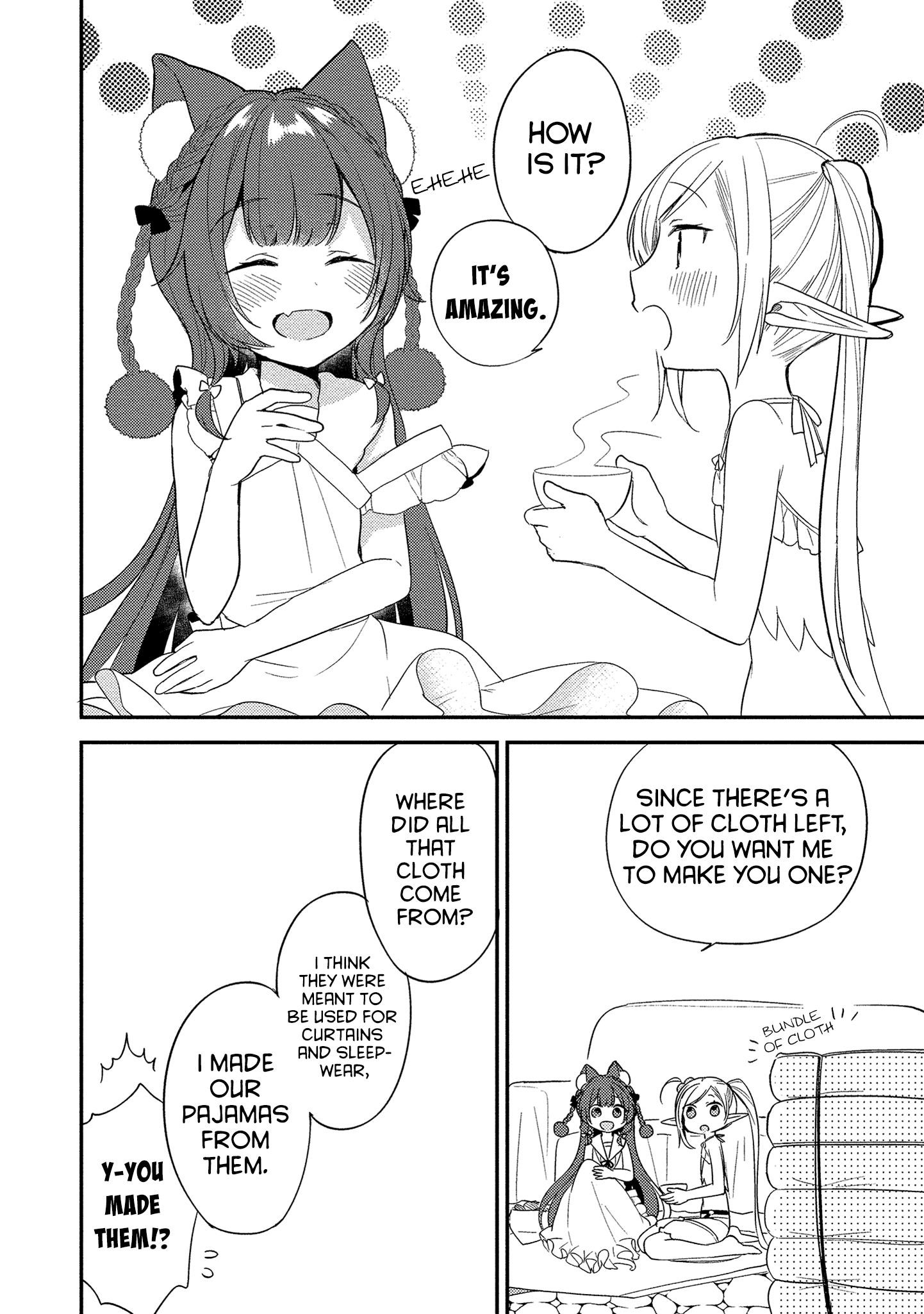 I Opened an Orphanage in a Different World, But Why Doesn’t Anyone Want to Graduate? Chapter 13.5 - Page 4
