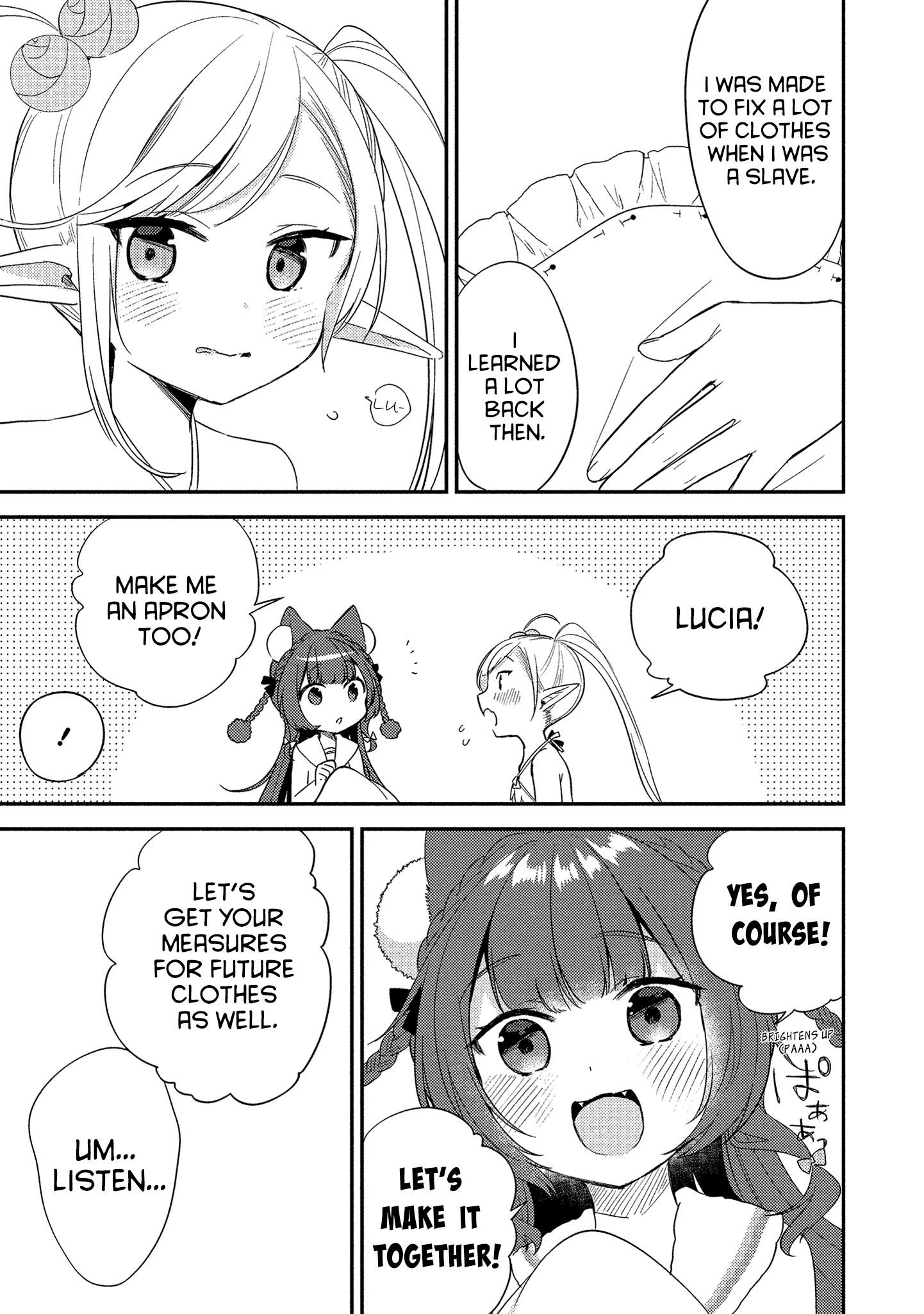 I Opened an Orphanage in a Different World, But Why Doesn’t Anyone Want to Graduate? Chapter 13.5 - Page 5