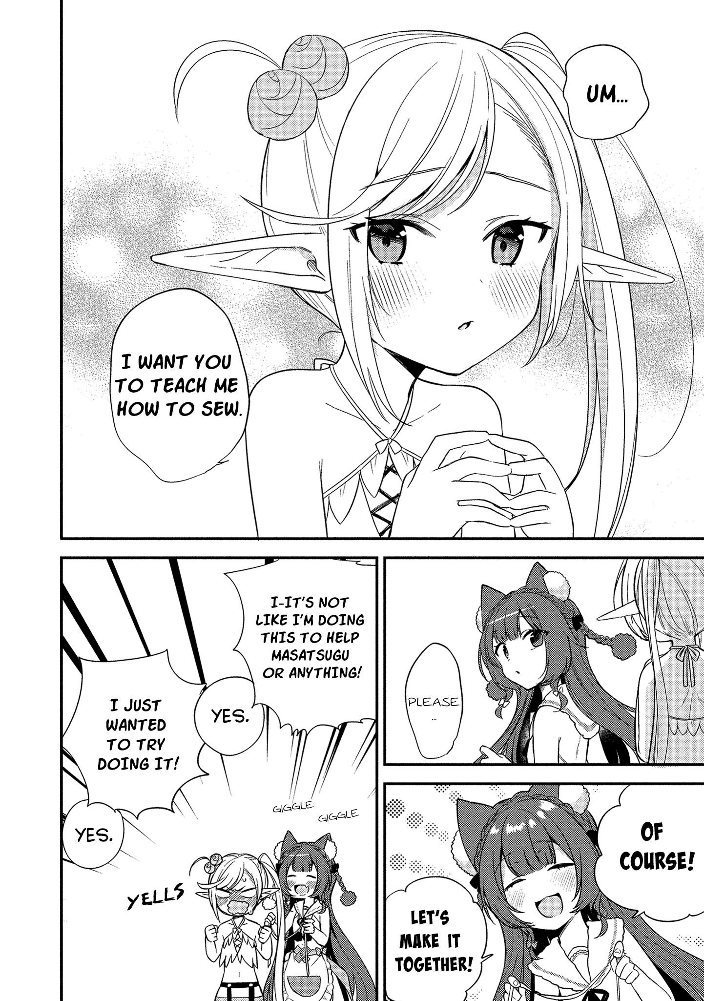I Opened an Orphanage in a Different World, But Why Doesn’t Anyone Want to Graduate? Chapter 13.5 - Page 6