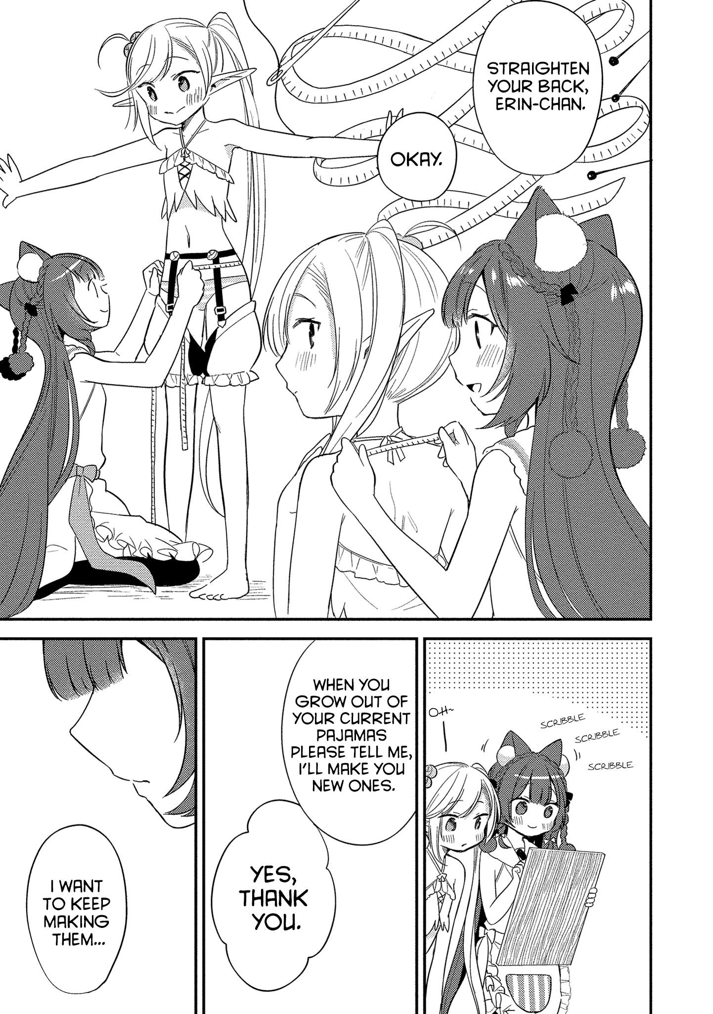 I Opened an Orphanage in a Different World, But Why Doesn’t Anyone Want to Graduate? Chapter 13.5 - Page 7