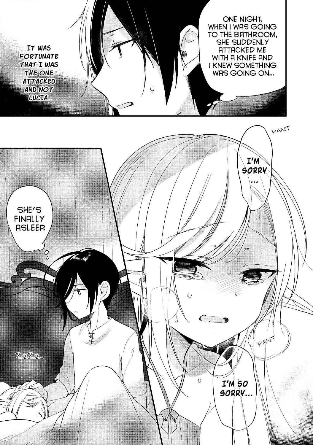 I Opened an Orphanage in a Different World, But Why Doesn’t Anyone Want to Graduate? Chapter 13 - Page 11