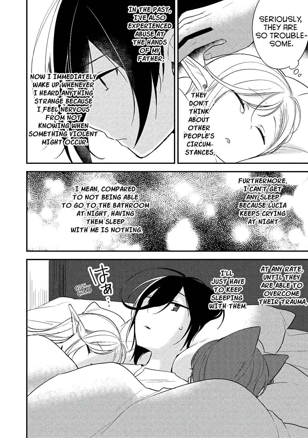 I Opened an Orphanage in a Different World, But Why Doesn’t Anyone Want to Graduate? Chapter 13 - Page 12