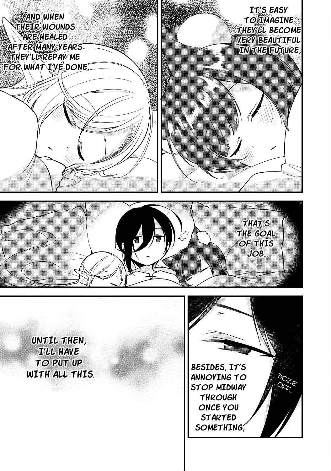 I Opened an Orphanage in a Different World, But Why Doesn’t Anyone Want to Graduate? Chapter 13 - Page 13