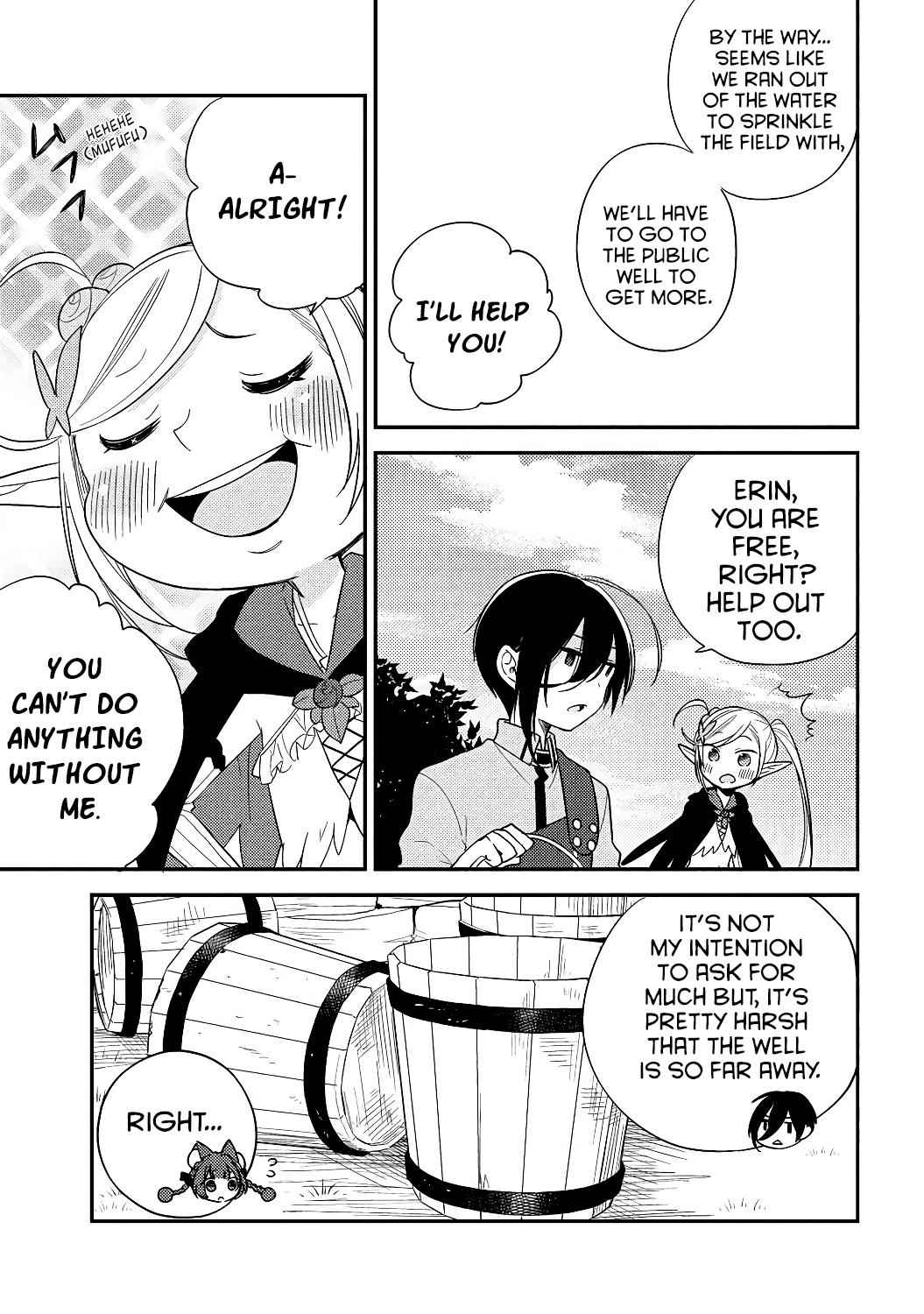 I Opened an Orphanage in a Different World, But Why Doesn’t Anyone Want to Graduate? Chapter 13 - Page 15