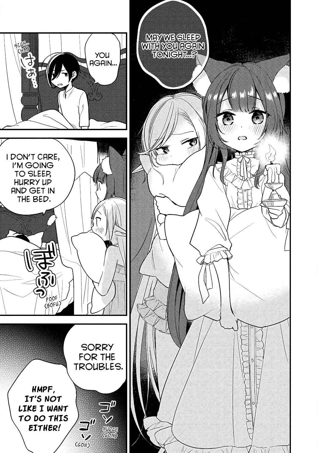 I Opened an Orphanage in a Different World, But Why Doesn’t Anyone Want to Graduate? Chapter 13 - Page 3