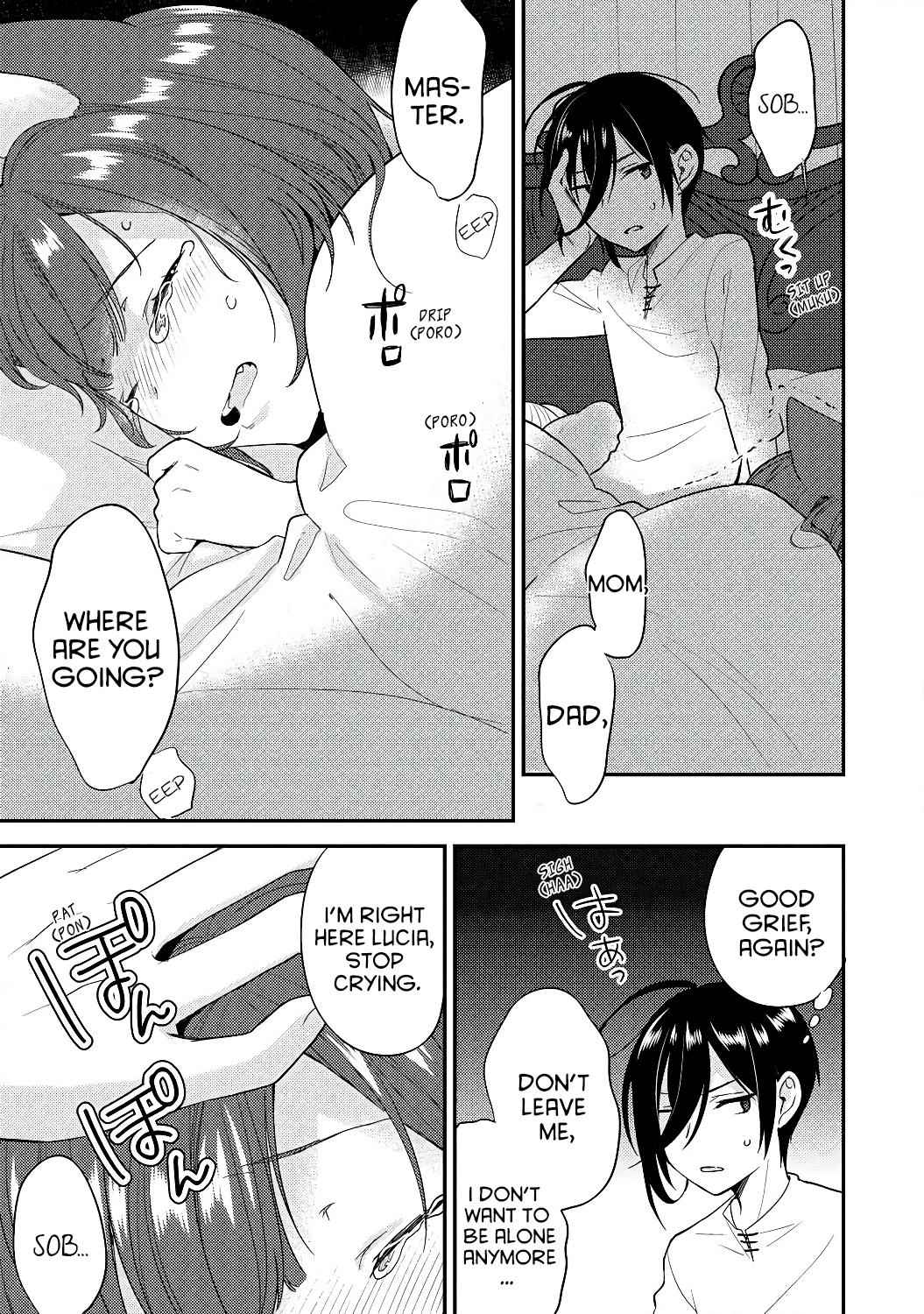 I Opened an Orphanage in a Different World, But Why Doesn’t Anyone Want to Graduate? Chapter 13 - Page 7