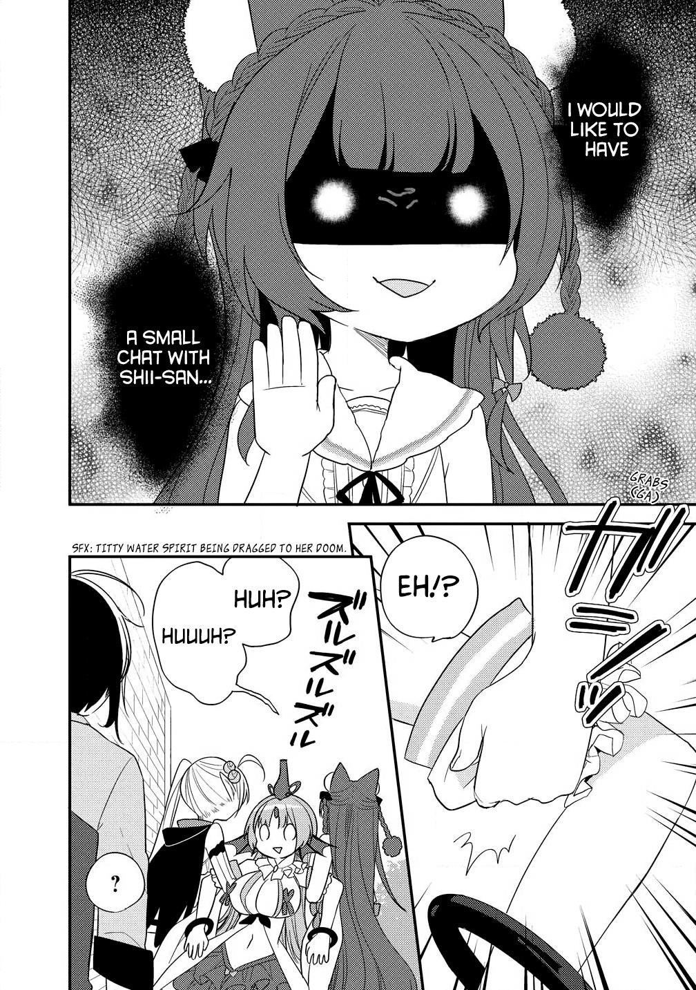 I Opened an Orphanage in a Different World, But Why Doesn’t Anyone Want to Graduate? Chapter 14 - Page 11