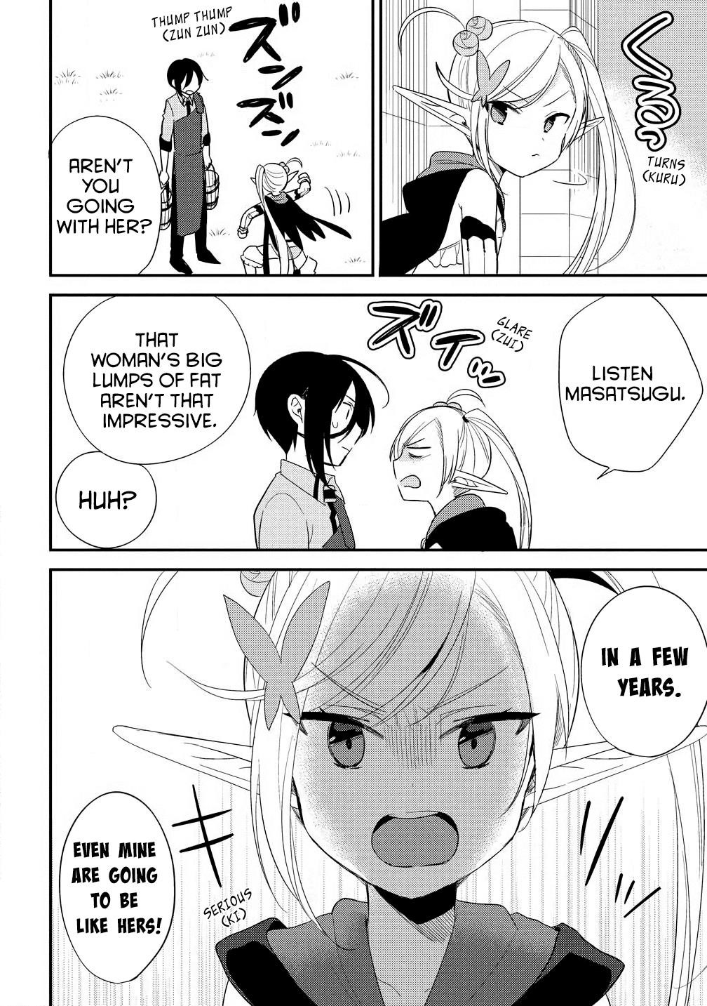 I Opened an Orphanage in a Different World, But Why Doesn’t Anyone Want to Graduate? Chapter 14 - Page 12