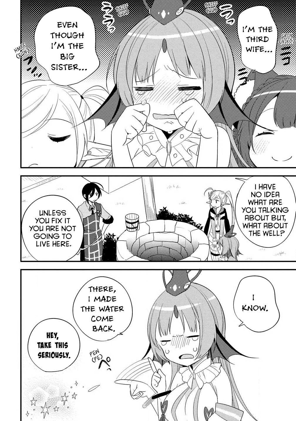 I Opened an Orphanage in a Different World, But Why Doesn’t Anyone Want to Graduate? Chapter 14 - Page 14