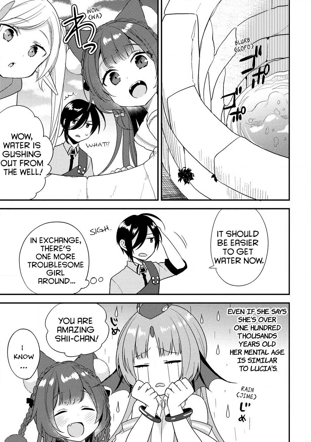 I Opened an Orphanage in a Different World, But Why Doesn’t Anyone Want to Graduate? Chapter 14 - Page 15