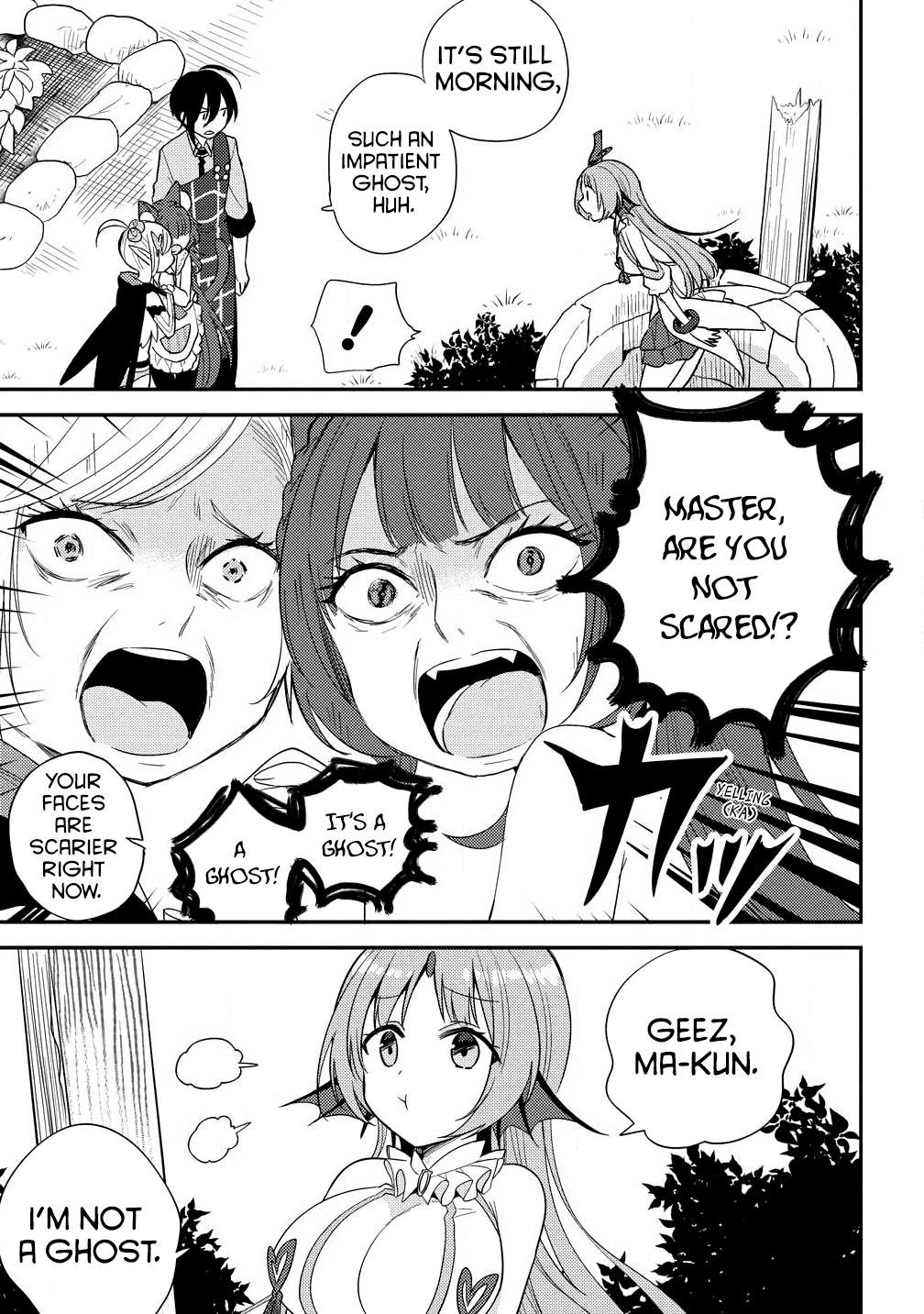 I Opened an Orphanage in a Different World, But Why Doesn’t Anyone Want to Graduate? Chapter 14 - Page 3