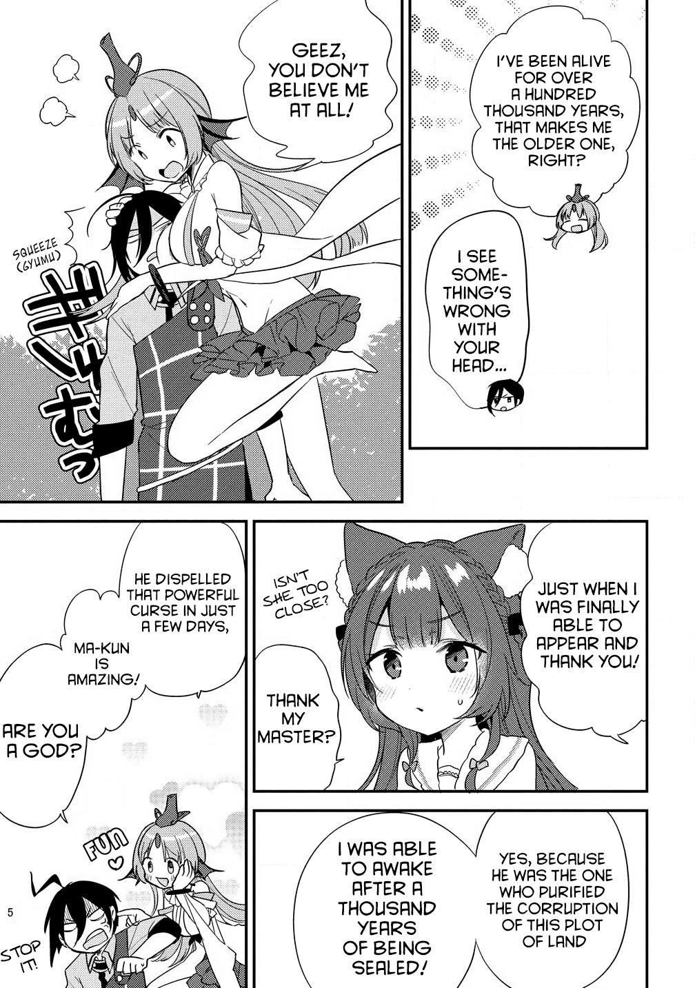 I Opened an Orphanage in a Different World, But Why Doesn’t Anyone Want to Graduate? Chapter 14 - Page 5