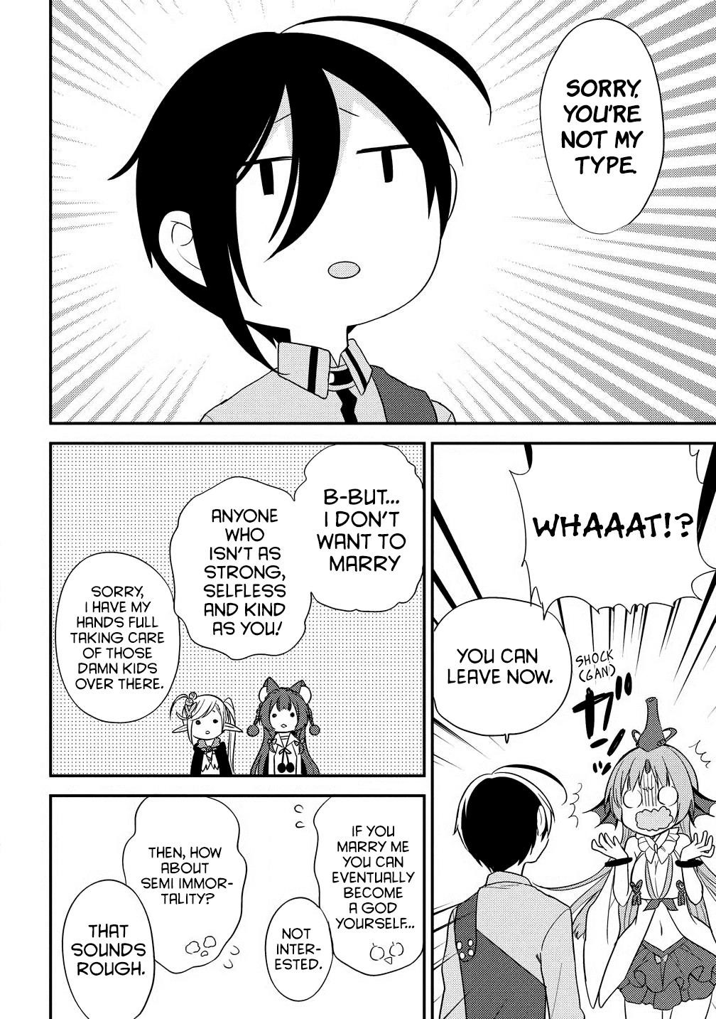 I Opened an Orphanage in a Different World, But Why Doesn’t Anyone Want to Graduate? Chapter 14 - Page 8