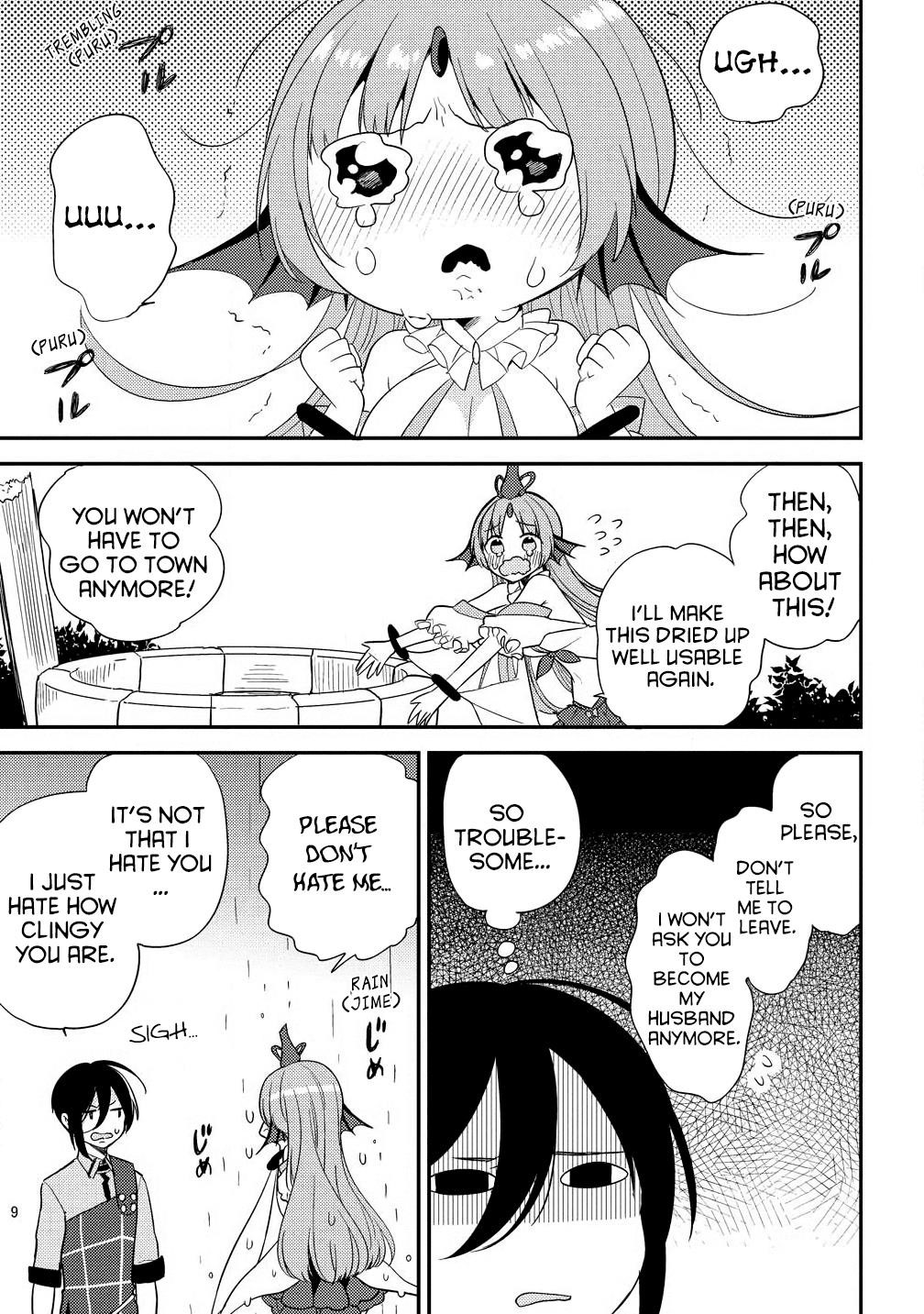 I Opened an Orphanage in a Different World, But Why Doesn’t Anyone Want to Graduate? Chapter 14 - Page 9