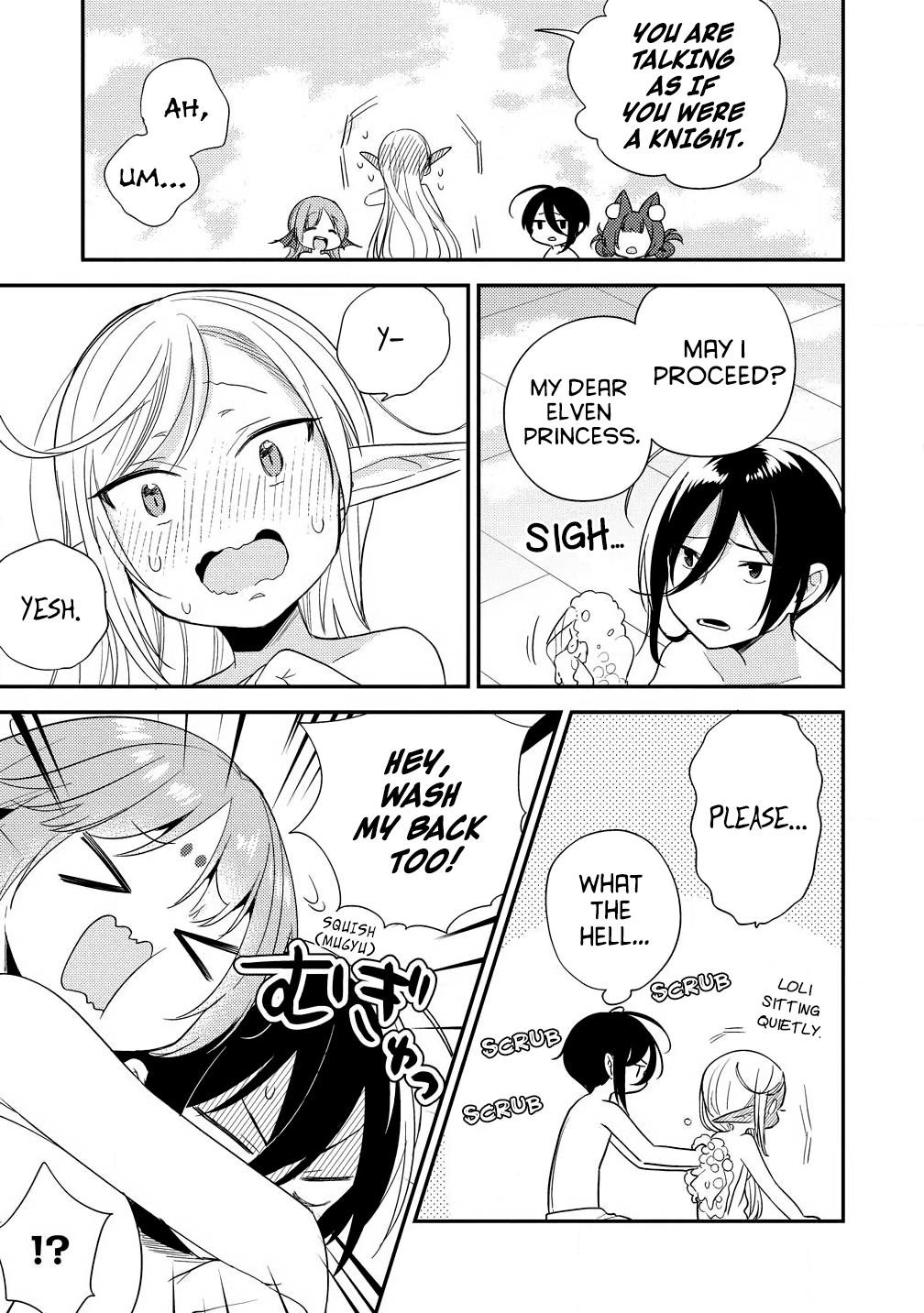 I Opened an Orphanage in a Different World, But Why Doesn’t Anyone Want to Graduate? Chapter 15 - Page 11