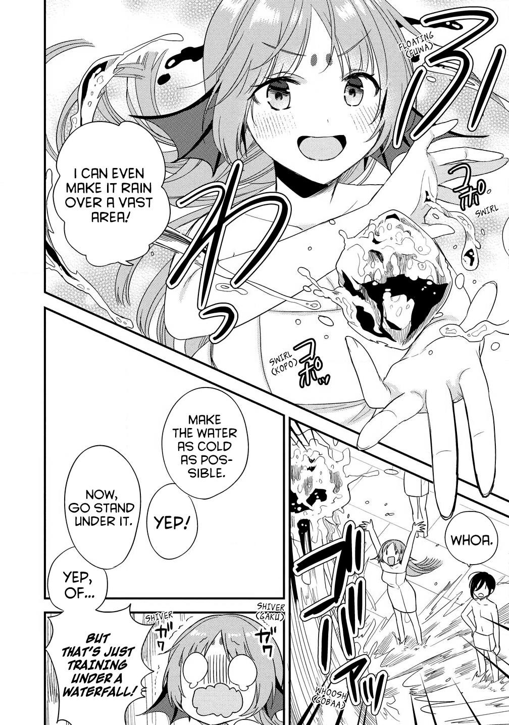 I Opened an Orphanage in a Different World, But Why Doesn’t Anyone Want to Graduate? Chapter 15 - Page 14