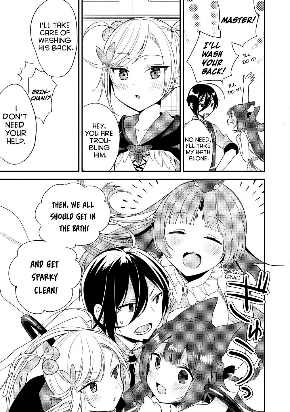 I Opened an Orphanage in a Different World, But Why Doesn’t Anyone Want to Graduate? Chapter 15 - Page 3