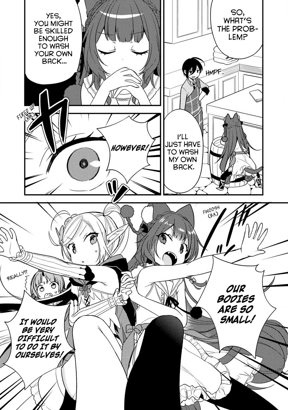 I Opened an Orphanage in a Different World, But Why Doesn’t Anyone Want to Graduate? Chapter 15 - Page 5