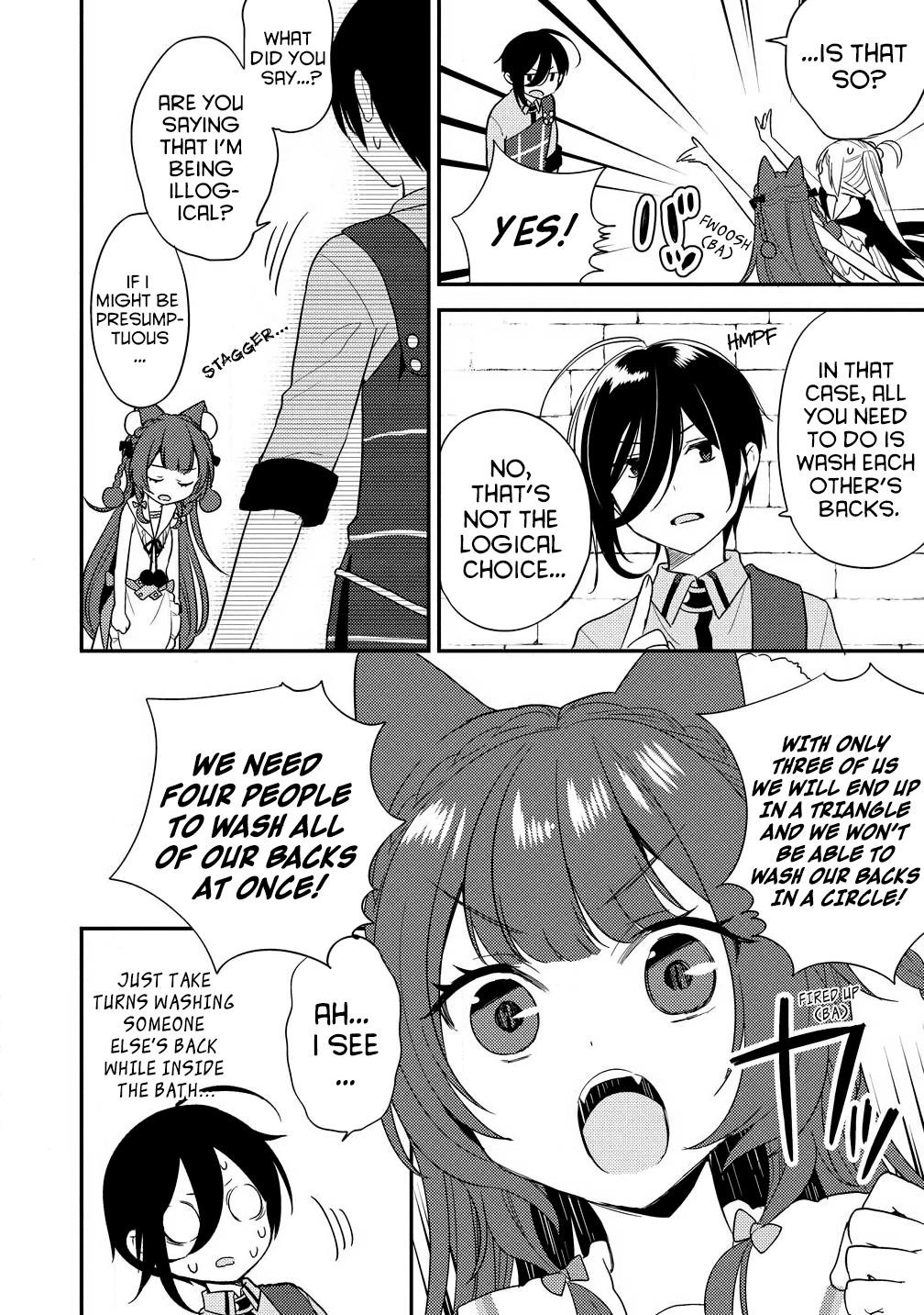 I Opened an Orphanage in a Different World, But Why Doesn’t Anyone Want to Graduate? Chapter 15 - Page 6