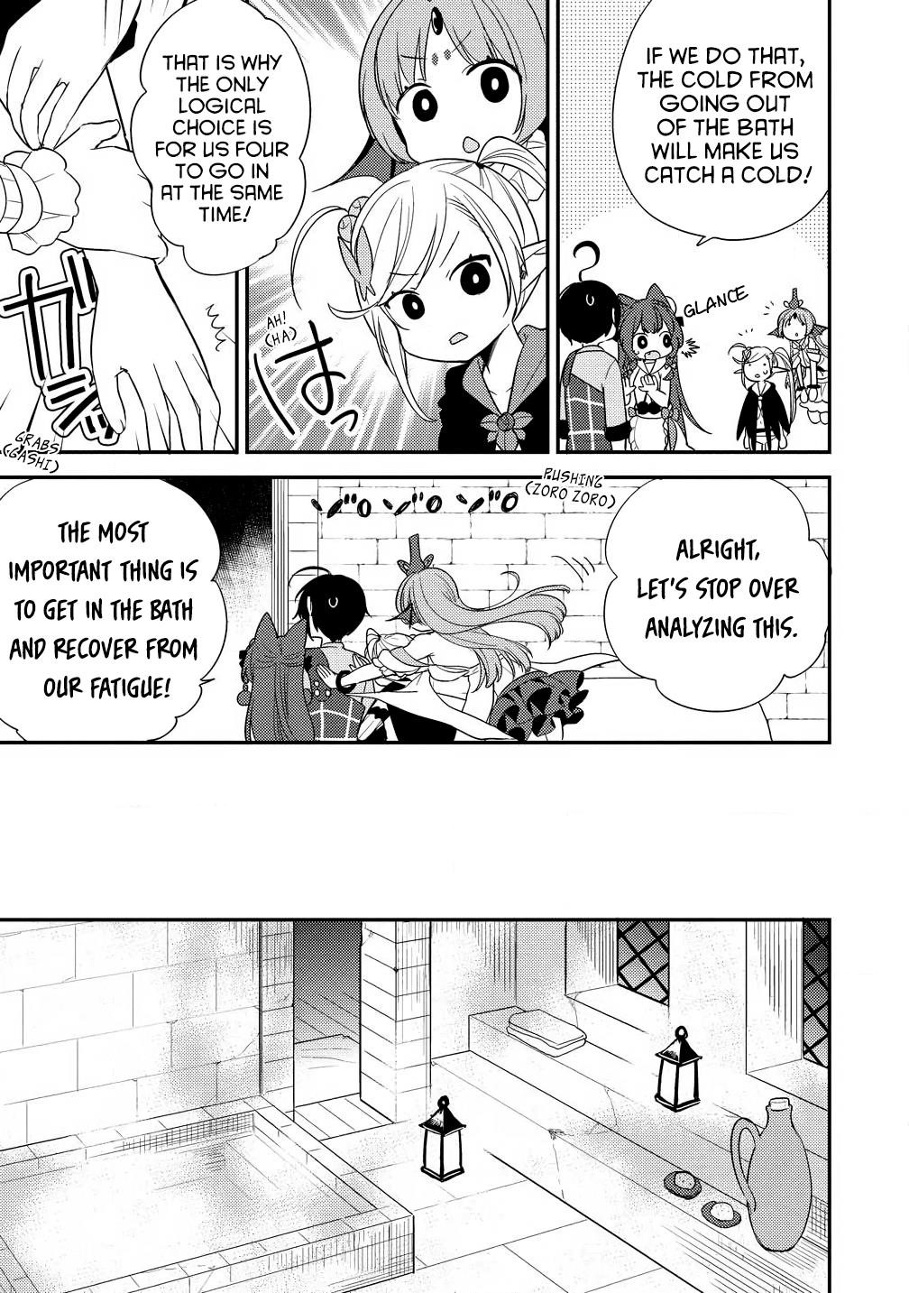 I Opened an Orphanage in a Different World, But Why Doesn’t Anyone Want to Graduate? Chapter 15 - Page 7