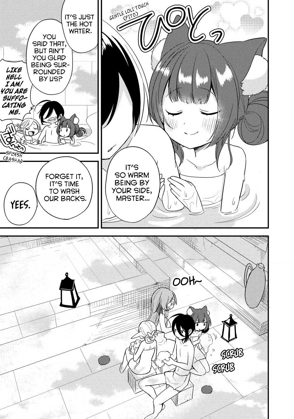 I Opened an Orphanage in a Different World, But Why Doesn’t Anyone Want to Graduate? Chapter 15 - Page 9