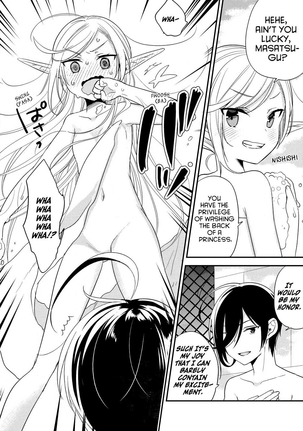 I Opened an Orphanage in a Different World, But Why Doesn’t Anyone Want to Graduate? Chapter 15 - Page 10