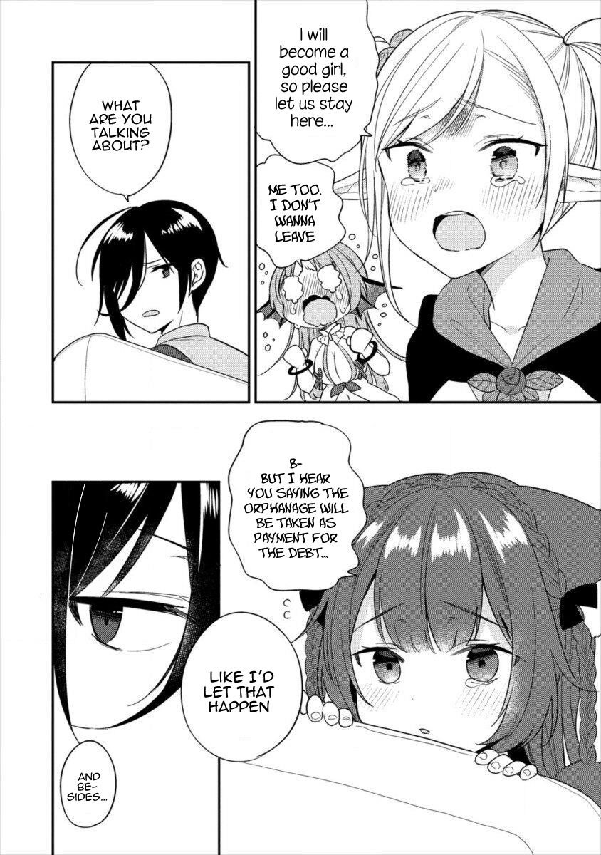 I Opened an Orphanage in a Different World, But Why Doesn’t Anyone Want to Graduate? Chapter 16 - Page 12