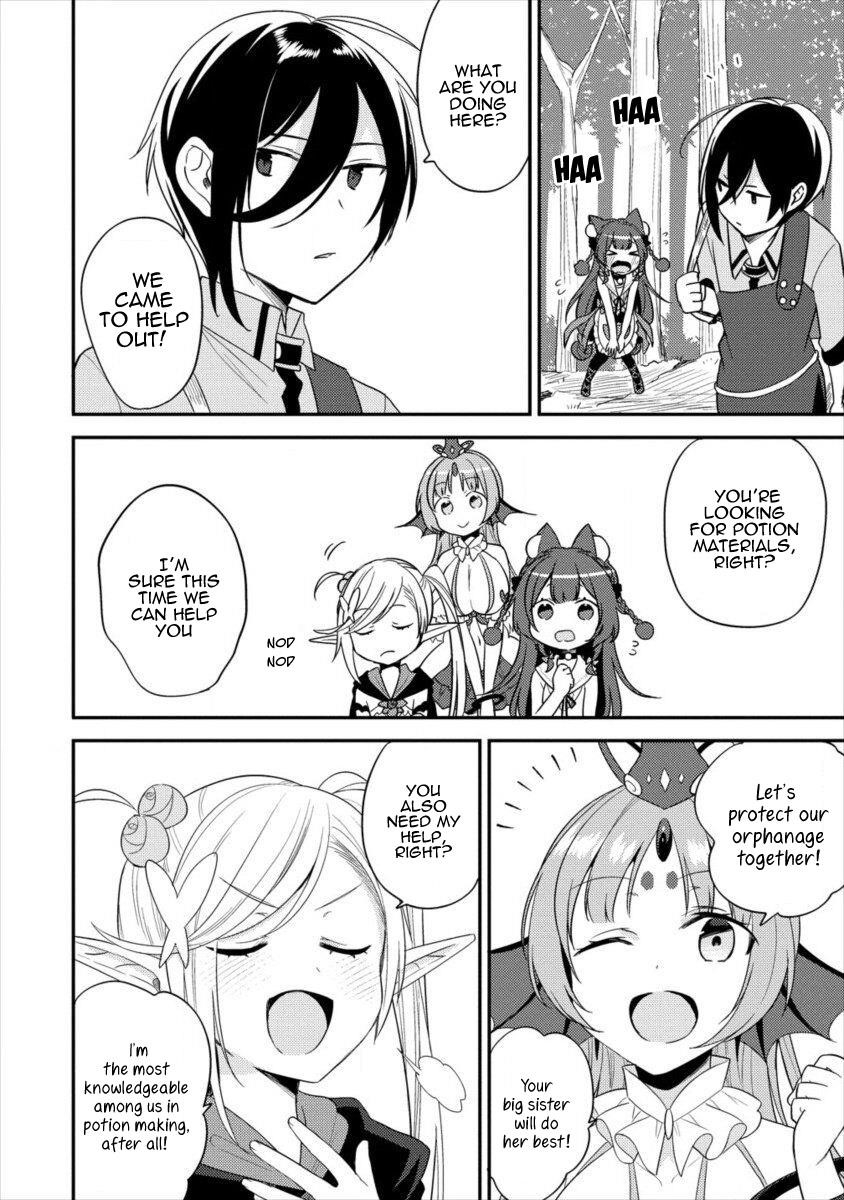 I Opened an Orphanage in a Different World, But Why Doesn’t Anyone Want to Graduate? Chapter 16 - Page 16