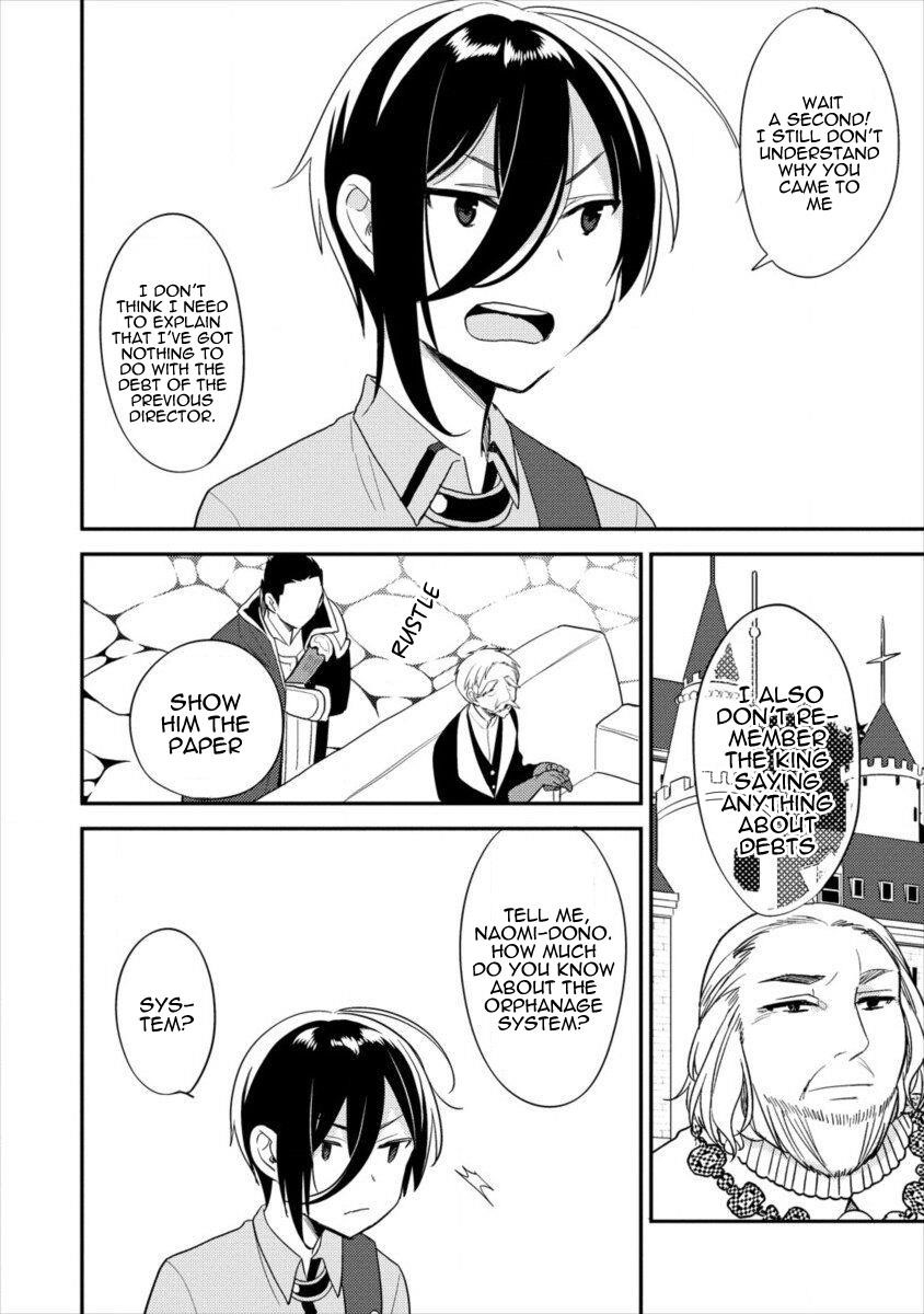I Opened an Orphanage in a Different World, But Why Doesn’t Anyone Want to Graduate? Chapter 16 - Page 8