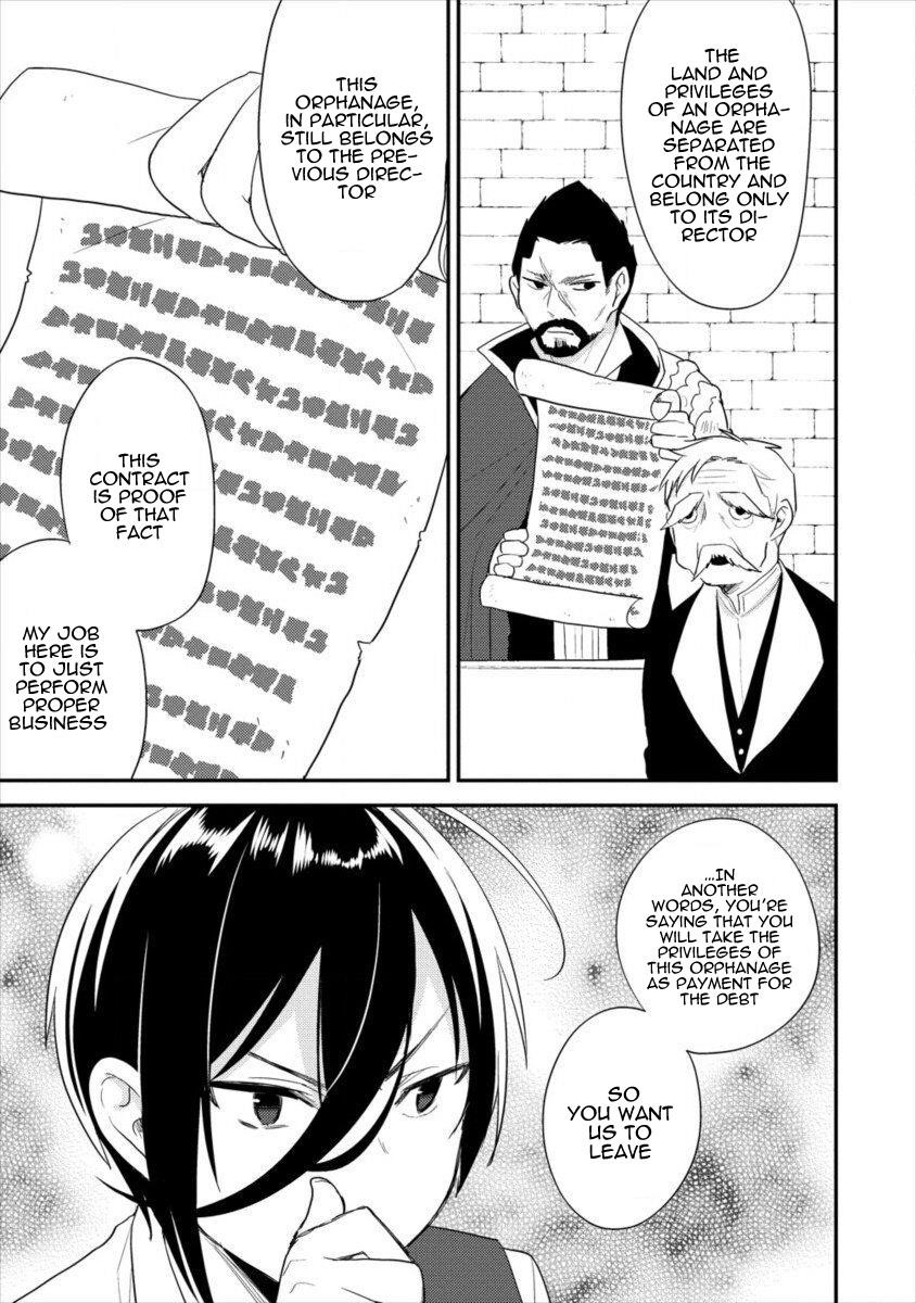 I Opened an Orphanage in a Different World, But Why Doesn’t Anyone Want to Graduate? Chapter 16 - Page 9
