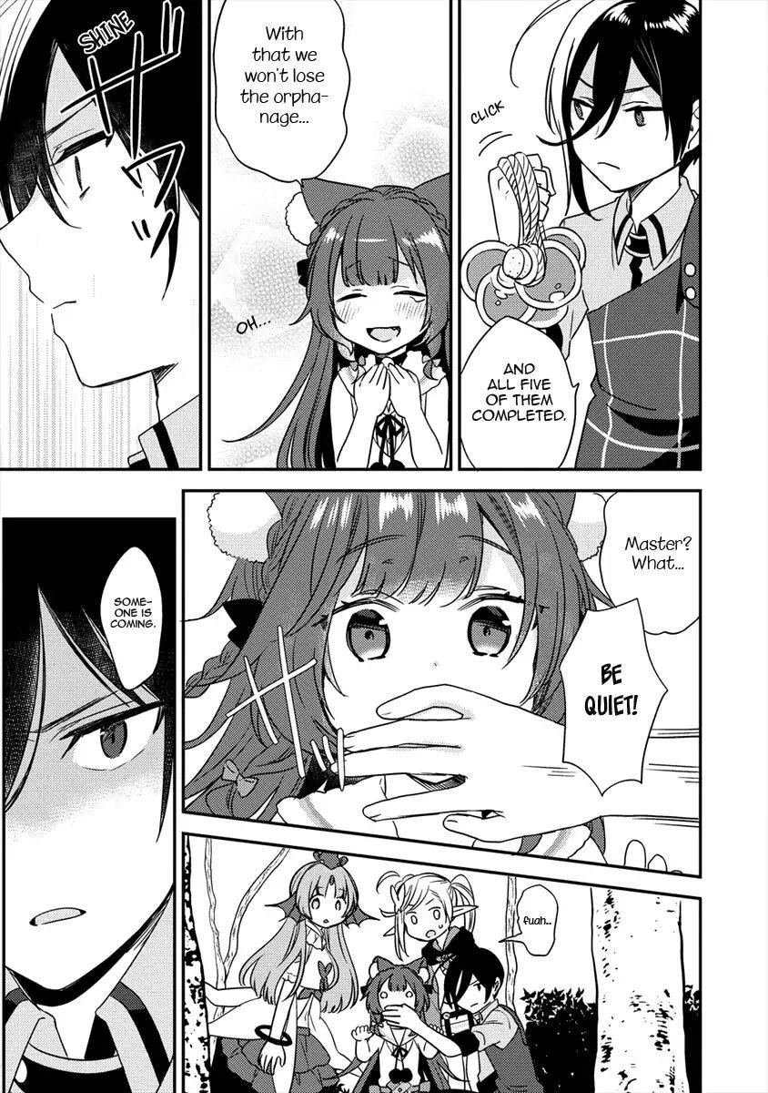 I Opened an Orphanage in a Different World, But Why Doesn’t Anyone Want to Graduate? Chapter 18 - Page 13