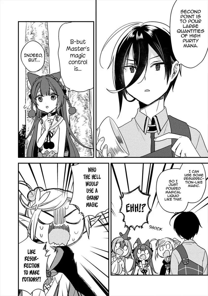 I Opened an Orphanage in a Different World, But Why Doesn’t Anyone Want to Graduate? Chapter 18 - Page 10