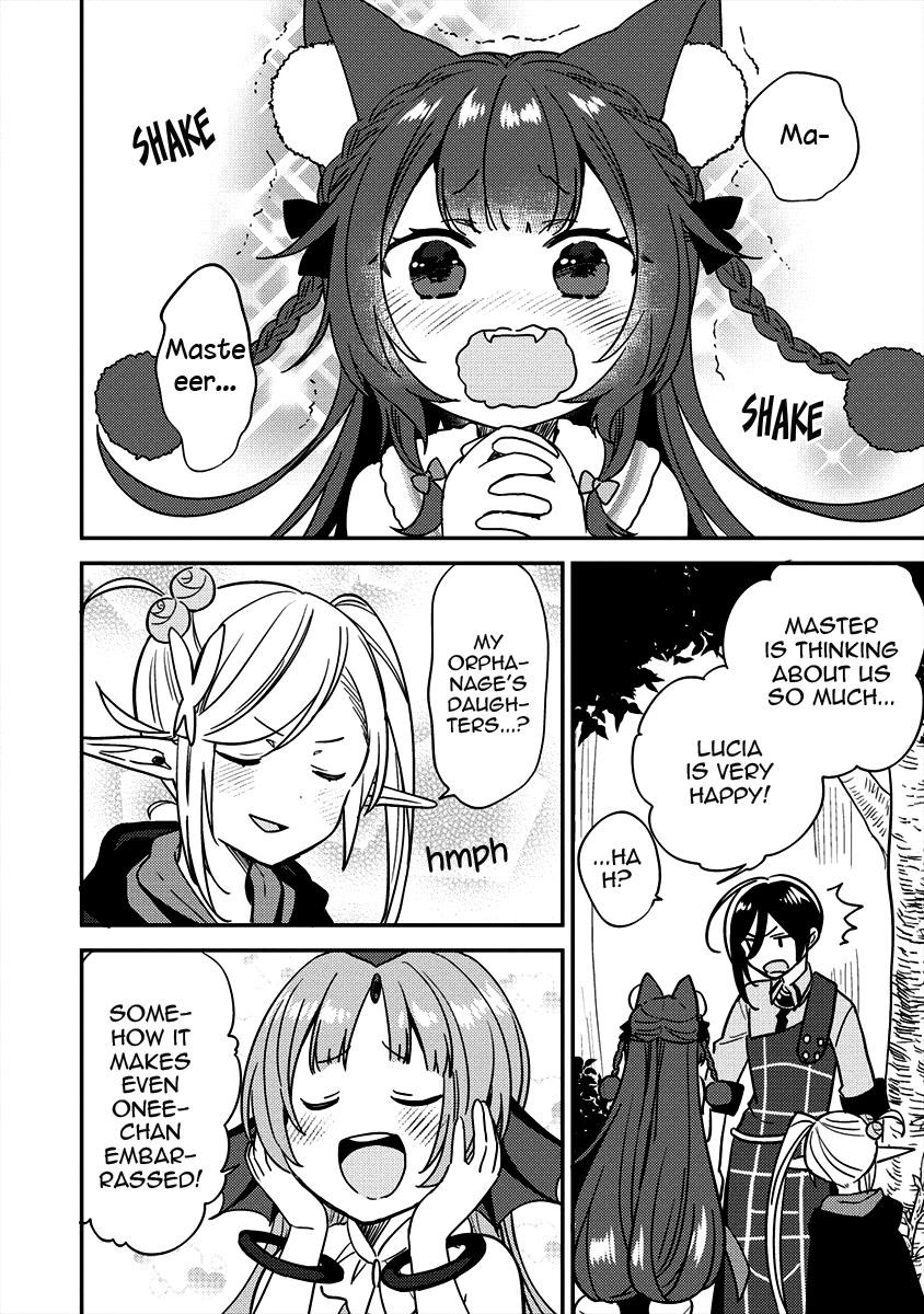 I Opened an Orphanage in a Different World, But Why Doesn’t Anyone Want to Graduate? Chapter 19 - Page 12