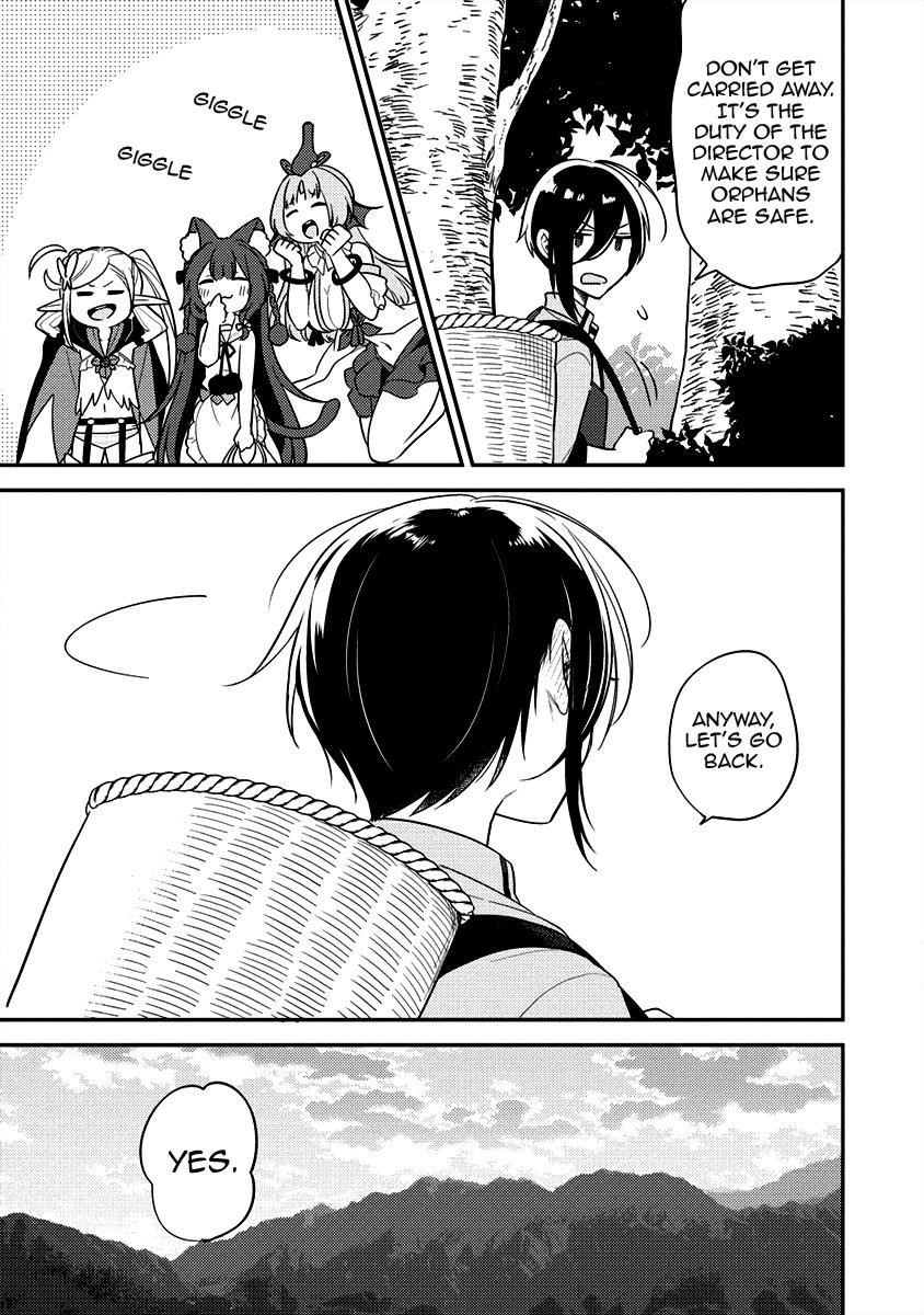 I Opened an Orphanage in a Different World, But Why Doesn’t Anyone Want to Graduate? Chapter 19 - Page 13