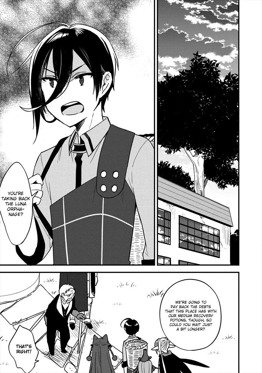 I Opened an Orphanage in a Different World, But Why Doesn’t Anyone Want to Graduate? Chapter 20 - Page 2