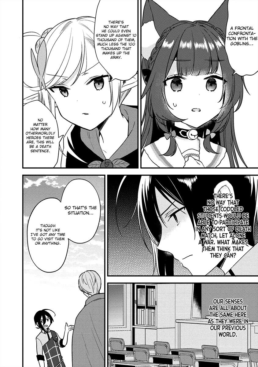 I Opened an Orphanage in a Different World, But Why Doesn’t Anyone Want to Graduate? Chapter 20 - Page 11