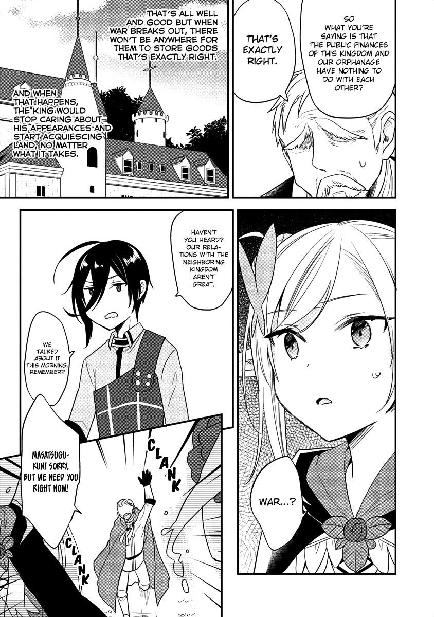 I Opened an Orphanage in a Different World, But Why Doesn’t Anyone Want to Graduate? Chapter 20 - Page 4