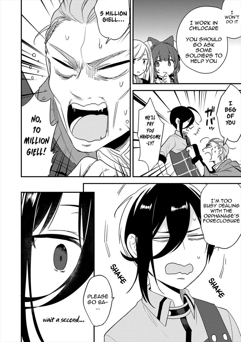 I Opened an Orphanage in a Different World, But Why Doesn’t Anyone Want to Graduate? Chapter 21 - Page 2