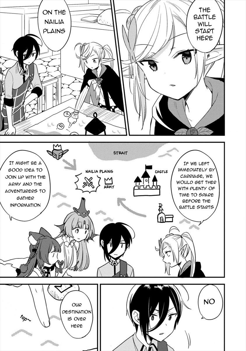 I Opened an Orphanage in a Different World, But Why Doesn’t Anyone Want to Graduate? Chapter 21 - Page 11