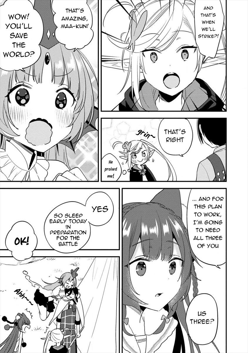 I Opened an Orphanage in a Different World, But Why Doesn’t Anyone Want to Graduate? Chapter 21 - Page 15