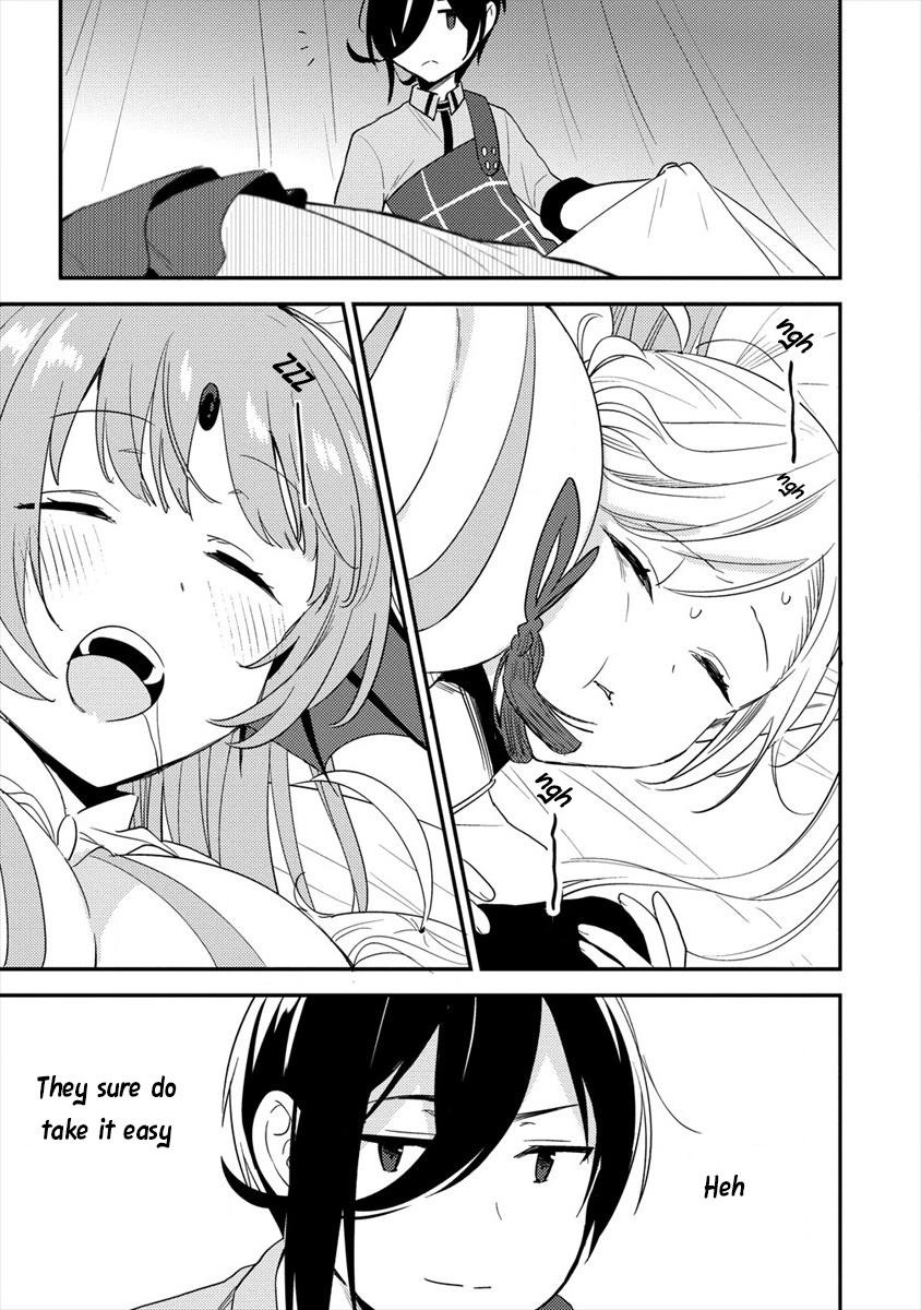I Opened an Orphanage in a Different World, But Why Doesn’t Anyone Want to Graduate? Chapter 21 - Page 17