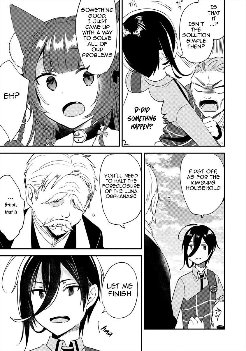 I Opened an Orphanage in a Different World, But Why Doesn’t Anyone Want to Graduate? Chapter 21 - Page 3